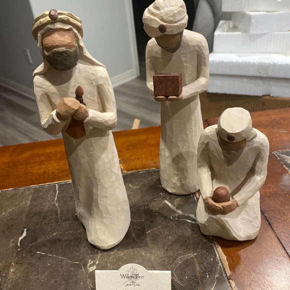 Willow tree, the three Wiseman - Picture 1 of 4